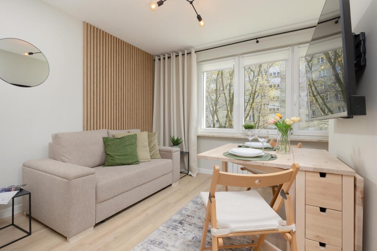 Aleja Jana Pawla II Studio Warsaw By Noclegi Renters Exterior photo