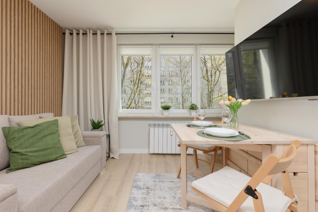 Aleja Jana Pawla II Studio Warsaw By Noclegi Renters Exterior photo