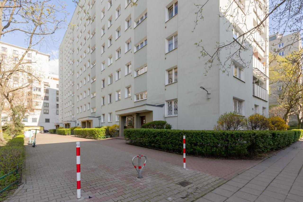 Aleja Jana Pawla II Studio Warsaw By Noclegi Renters Exterior photo