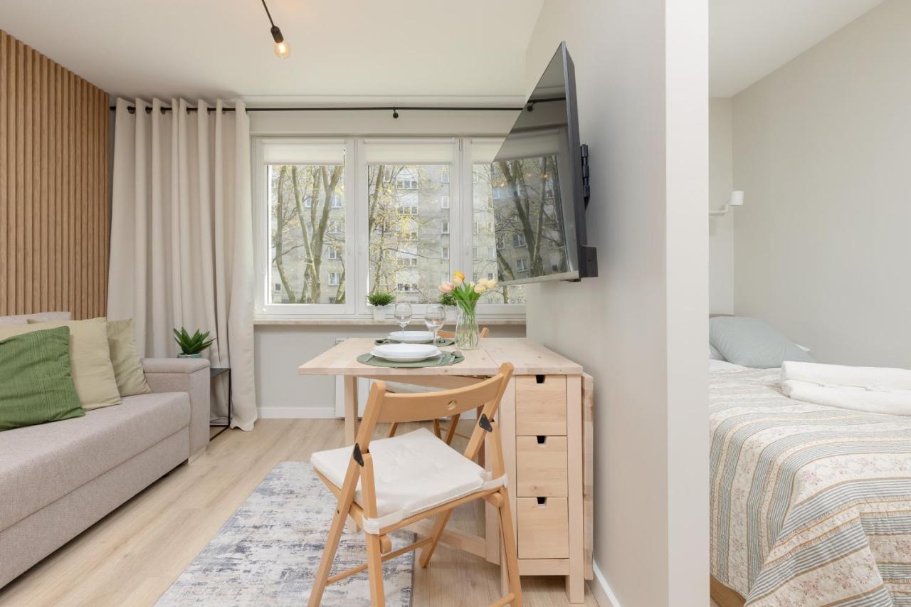 Aleja Jana Pawla II Studio Warsaw By Noclegi Renters Exterior photo