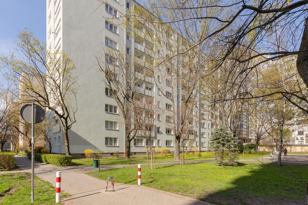 Aleja Jana Pawla II Studio Warsaw By Noclegi Renters Exterior photo